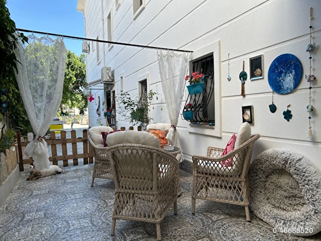 (Sahibinden)   BODRUM   GÜMBETTE   HUZURLU  BİR SOKAKTA