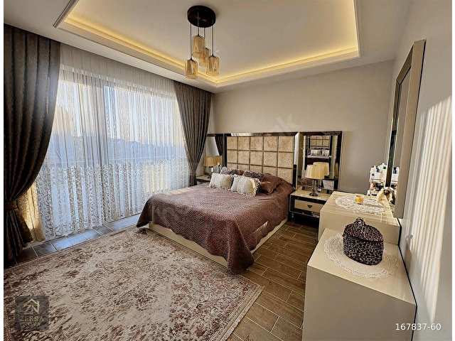 DENİZ MANZARALI 4+1 İÇİ ÖZEL TASARIM TRİPLEX VİLLA - Görsel 26