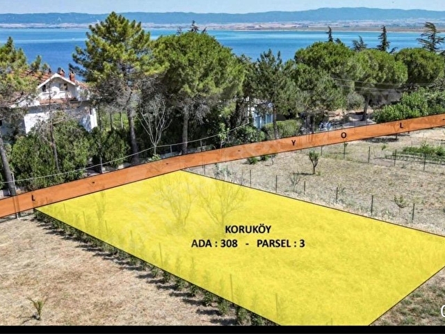 ÇANAKKALE GELİBOLU KORUKÖY 325 mt’2 İMARLI ARSA - Görsel 5