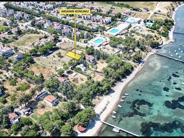 ÇANAKKALE GELİBOLU KORUKÖY 325 mt’2 İMARLI ARSA - Görsel 11