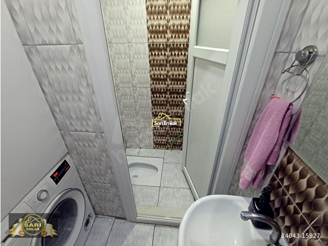 VİRANŞEHİRDE DOĞALGAZLI İÇİ YAPILI SATILIK 3+1 DAİRE - Görsel 14