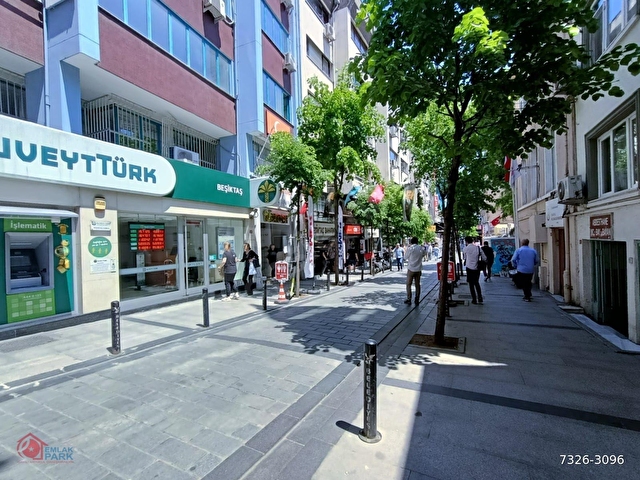BEŞİKTAŞ AKARETLERDE PRESTİJLİ İŞ MERKEZİNDE ÖN CEPHE OFİS - Görsel 11