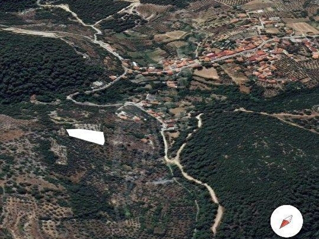MUGLA MENTEŞE YERKESİK YENİKÖY DE İMARLI ARSA - Görsel 6