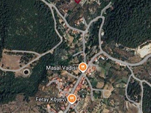 MUGLA MENTEŞE YERKESİK YENİKÖY DE İMARLI ARSA - Görsel 8
