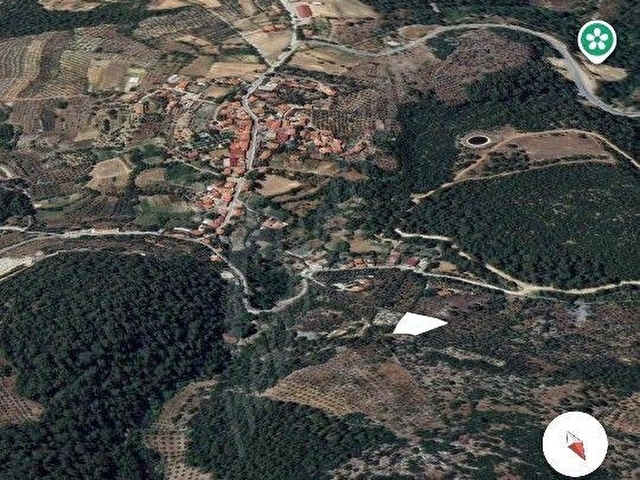 MUGLA MENTEŞE YERKESİK YENİKÖY DE İMARLI ARSA - Görsel 9