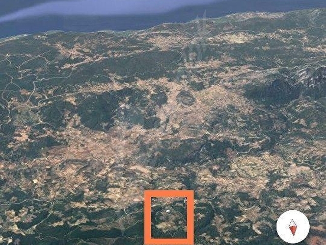 MUGLA MENTEŞE YERKESİK YENİKÖY DE İMARLI ARSA - Görsel 10