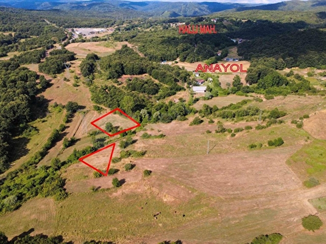 ŞİLE TURYAPtan Teke Mahallesinde Köy Kenarı 1405 m² Tarla - Görsel 2