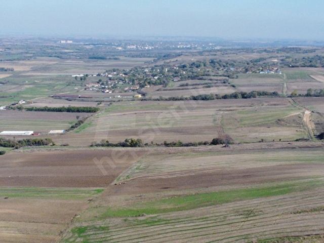 EDİRNE UZUNKÖPRÜ MUHACIRKADI KÖYÜNDE 5138 M2 RESMİ YOLA CEPHE KARAYOLUNA 500M2 KÖYE 1300 M2 MESAFEDE - Görsel 4
