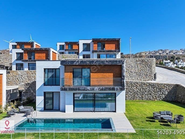 Deniz Manzaralı, Akıllı Ev Sistemli, Eşyalı 4+1 Kiralık - Görsel 4