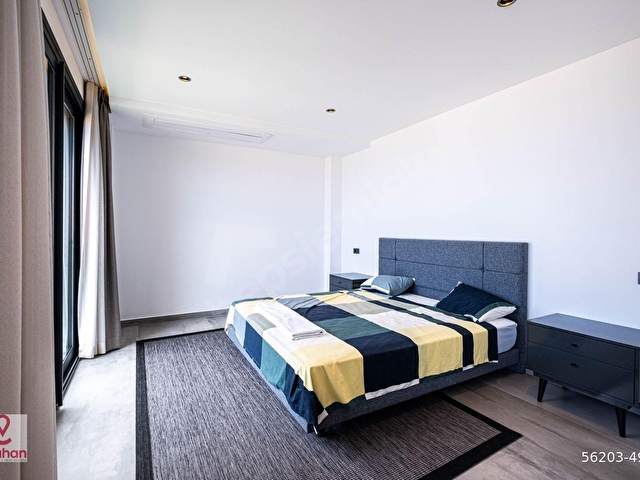 Deniz Manzaralı, Akıllı Ev Sistemli, Eşyalı 4+1 Kiralık - Görsel 30