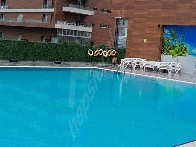 For rent furniture in core living للايجار مفروش 2+1