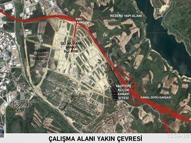 Arnavutköy Hadımköy Özar San Sitesinde Acil Fırsat San Arsası - Görsel 18