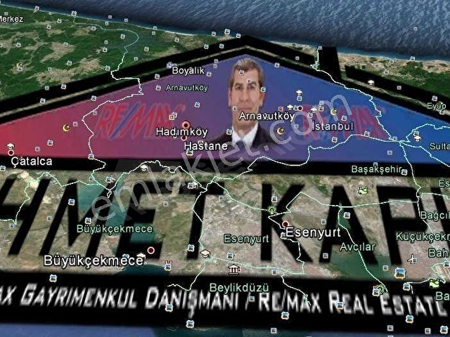 Arnavutköy Hadımköy Özar San Sitesinde Acil Fırsat San Arsası