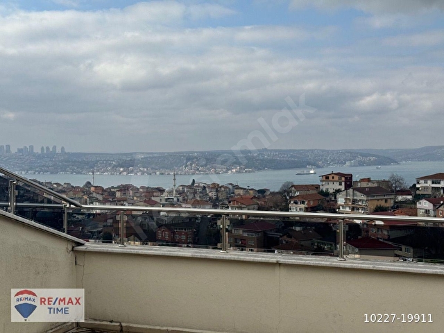Re/Max Time’den Beykoz Erguvan Evleri Sitesinde Manzaralı Satılık Dubleks Daire - Görsel 16