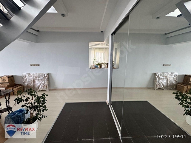 Re/Max Time’den Beykoz Erguvan Evleri Sitesinde Manzaralı Satılık Dubleks Daire - Görsel 22