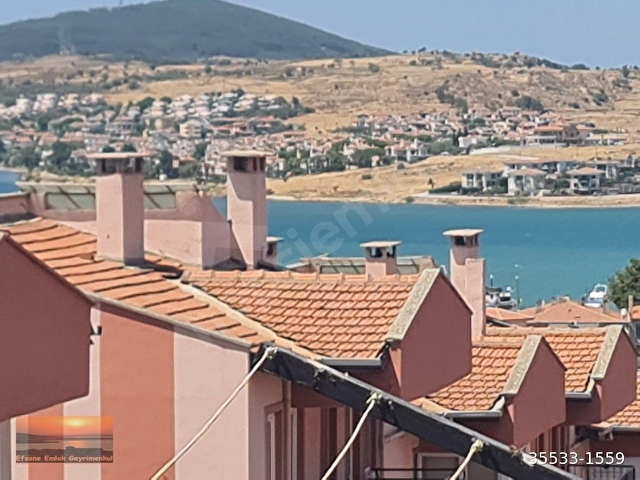 AYVALIK 150 EVLERDE SITE İÇİNDE KIRALIK DENÎZ MANZARALI DAİRE - Görsel 2