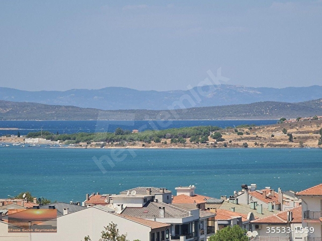 AYVALIK 150 EVLERDE SITE İÇİNDE KIRALIK DENÎZ MANZARALI DAİRE - Görsel 5