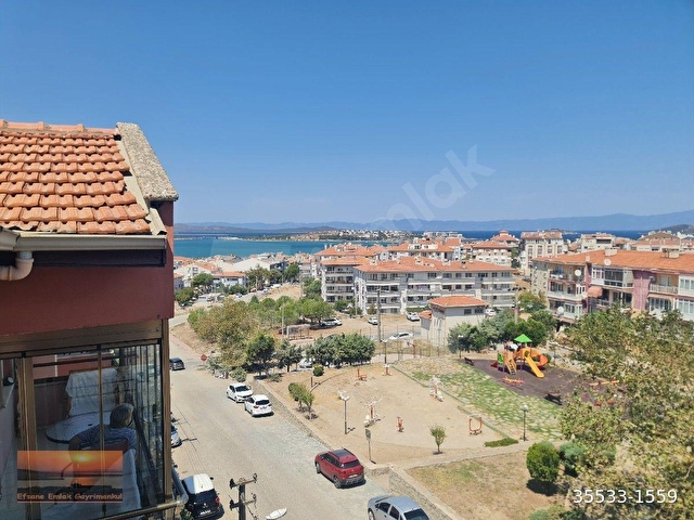 AYVALIK 150 EVLERDE SITE İÇİNDE KIRALIK DENÎZ MANZARALI DAİRE - Görsel 6