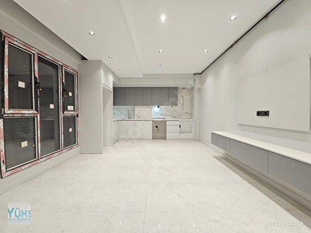 Denizli şemikler de cadde üzeri 2+1 100 m2 suit sıfır lüks daireler - Görsel 4