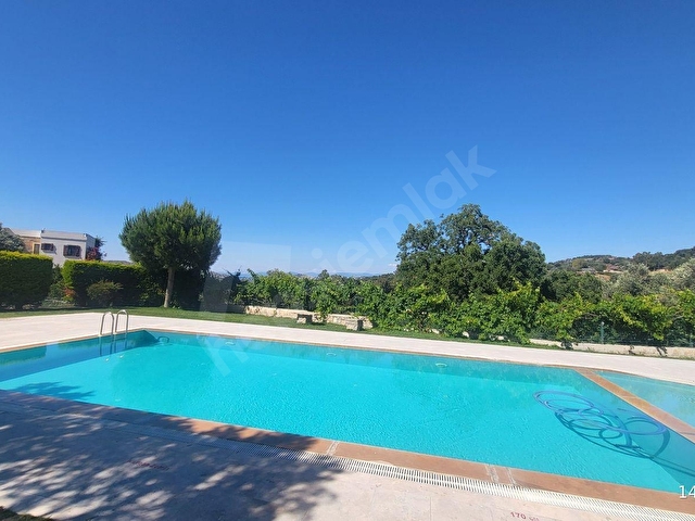 Bodrum Yalıkavak Havuzlu Sitede Kiralık Eşyalı 2+1 Bahçe Katı Daire - Görsel 3