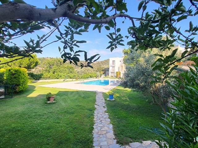 Bodrum Yalıkavak Havuzlu Sitede Kiralık Eşyalı 2+1 Bahçe Katı Daire - Görsel 22
