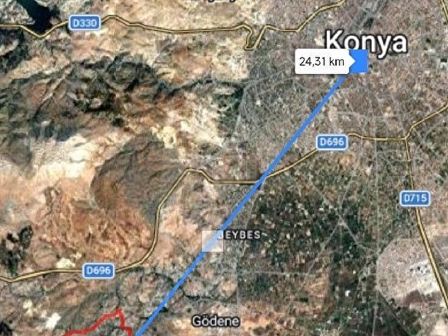 SAHİBİNDEN KOMİSYONSUZ KARADİĞİNDE SATILIK 7800m² TARLA