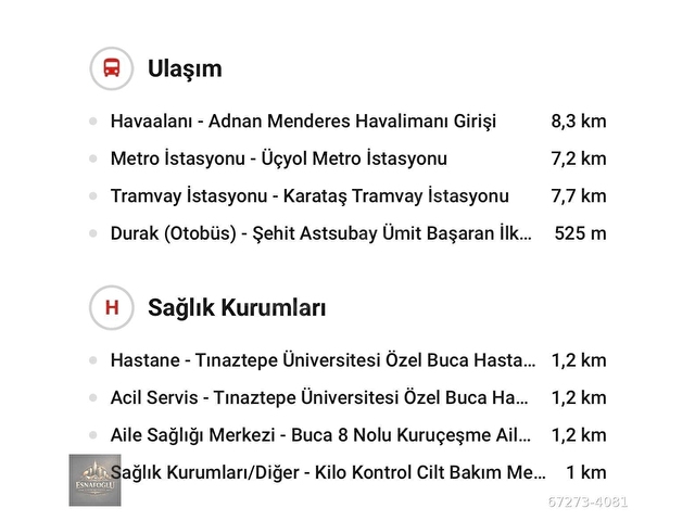 Bucanın Kalbinde Satılık  Eşsiz Arazi Tek Tapu ESNAFOĞLUndan... - Görsel 20