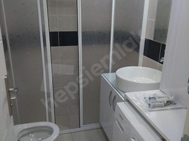 ENDER UYSAL GAYRİMENKULDEN ASMALIEVLER DE KİRALIK ASANSÖRLÜ KLİMALI 1+1 ARAKAT APART... - Görsel 5