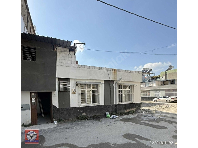 GÜRSELPAŞA MH TEK KATLI MÜSTAKİL 2+1 KAPALI MUTFAK 3950 bin