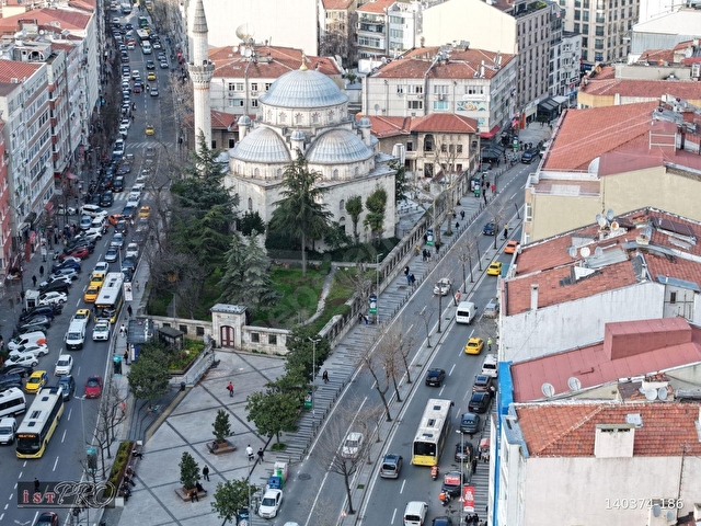 Şişli Camiye Yakın Teyyareci Cemalda Bağımsız Girişli Büro& Ofis - Görsel 4
