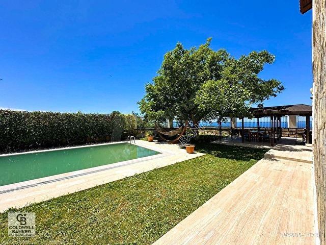 Kuşadası Yaylaköy’de Full Deniz Manzaralı, Zeytinlik İçerisinde Satılık Özel Malikane - Görsel 14