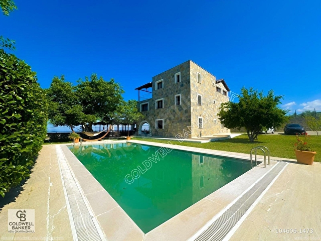 Kuşadası Yaylaköy’de Full Deniz Manzaralı, Zeytinlik İçerisinde Satılık Özel Malikane - Görsel 12