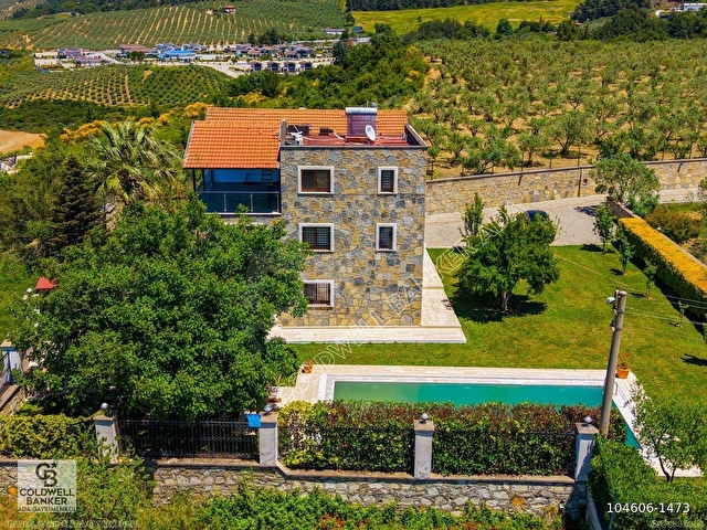 Kuşadası Yaylaköy’de Full Deniz Manzaralı, Zeytinlik İçerisinde Satılık Özel Malikane - Görsel 6