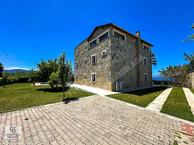 Kuşadası Yaylaköy’de Full Deniz Manzaralı, Zeytinlik İçerisinde Satılık Özel Malikane - Görsel 9