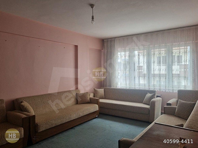 HBden 3+1 Eşyalı Kiralık Daire, Kıbrıs Caddesi Üzeri Ara Kat - Görsel 2