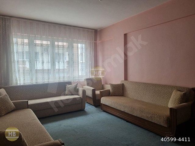 HBden 3+1 Eşyalı Kiralık Daire, Kıbrıs Caddesi Üzeri Ara Kat - Görsel 3
