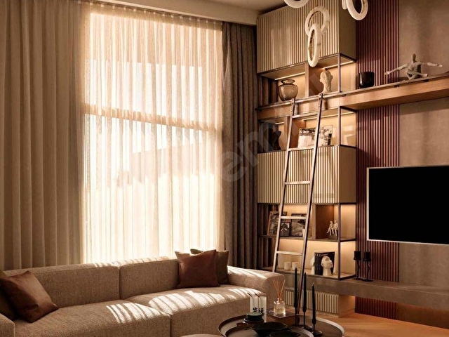 SAM Maya Kemer Evleri 232 m² Büyük Tip 4+1 Çatı Dubleks Daire - Görsel 6