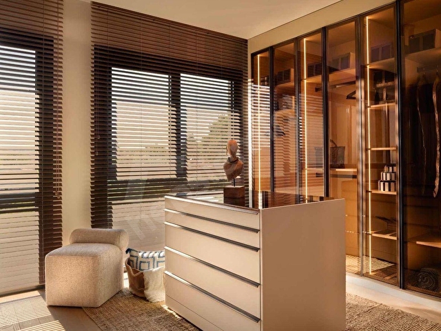 SAM Maya Kemer Evleri 232 m² Büyük Tip 4+1 Çatı Dubleks Daire - Görsel 18