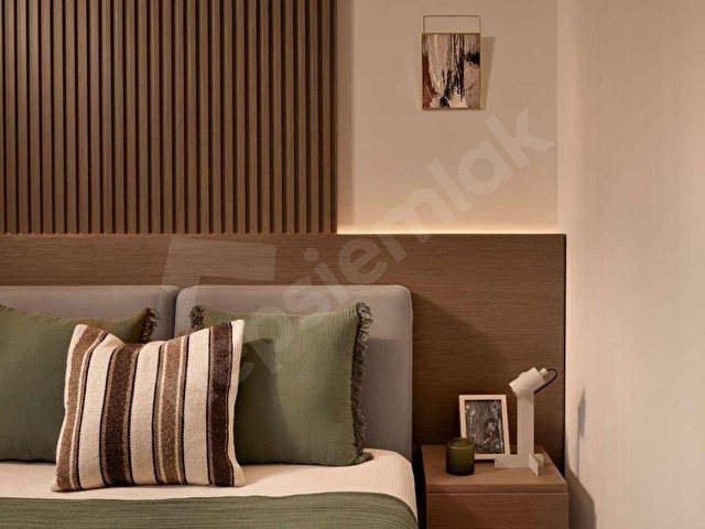 SAM Maya Kemer Evleri 232 m² Büyük Tip 4+1 Çatı Dubleks Daire - Görsel 28