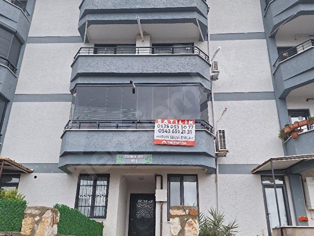 satılık büyük 1+1 kapalı balkonlu kombili emsalsiz 4 yıllık kat mülkiyetli kapanmaz manzaralı deniz - Görsel 17