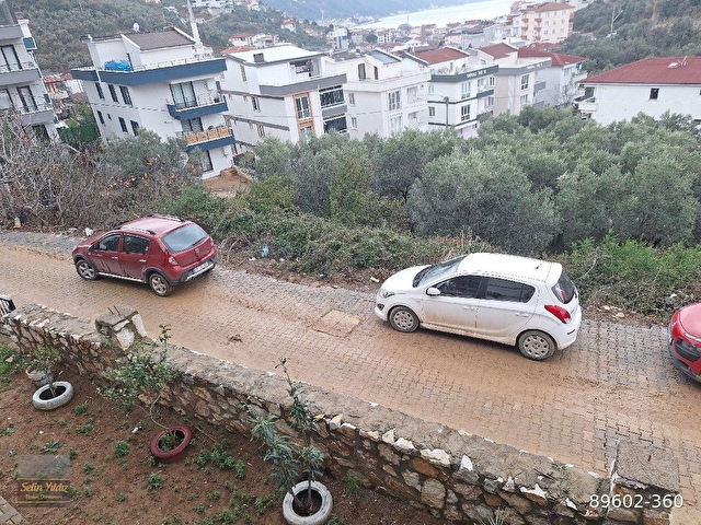 satılık büyük 1+1 kapalı balkonlu kombili emsalsiz 4 yıllık kat mülkiyetli kapanmaz manzaralı deniz - Görsel 23