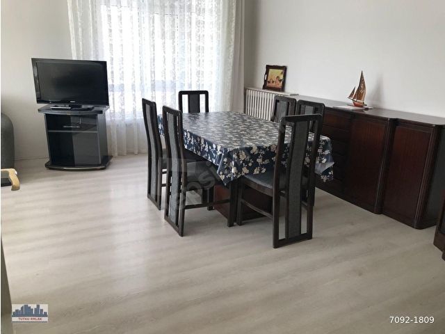TUTKUDAN Y. BAHÇELİEVLERDE 7CADDEYE YAKIN MOBİLYALI 3+1  KİRALIK DAİRE