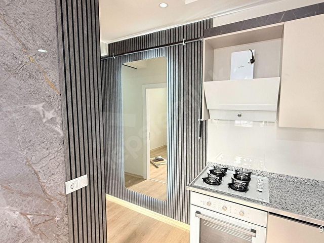 ARAŞTIRMA HASTANESİ ARKASI SATILIK SIFIR 1+1 LÜKS DAİRE - Görsel 9