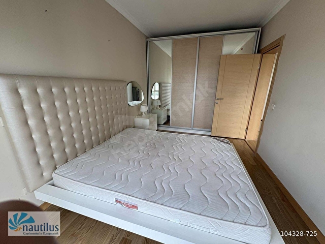 Bahçeşehir Spradon Quartz Kiralık Eşyalı 1+1 - Görsel 9