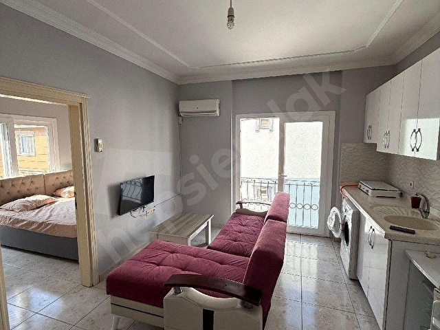 KODAMAN GAYRİMENKUL DEN MEYDAN MAHALLESİNDE EŞYALI KİRALIK 1+1 DAİRE - Görsel 9