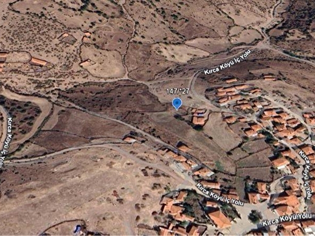 BALIKESİR BİGADİÇ KIRCA DA VİLLA İMARLI YOLA CEPHELİ FIRSAT ARSA - Görsel 2