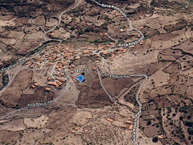 BALIKESİR BİGADİÇ KIRCA DA VİLLA İMARLI YOLA CEPHELİ FIRSAT ARSA - Görsel 4