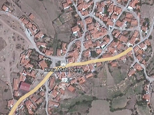 BALIKESİR BİGADİÇ KIRCA DA VİLLA İMARLI YOLA CEPHELİ FIRSAT ARSA - Görsel 13