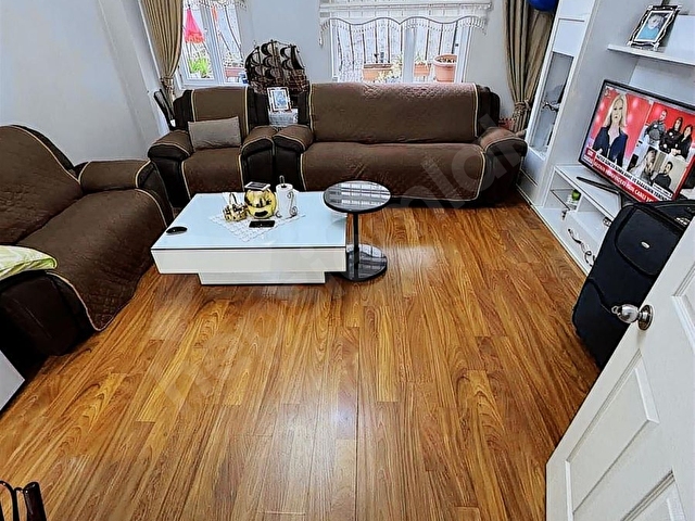 HÜRRİYET MAHALLESİ CADDEYE ÇOK YAKIN 2+1 TEMİZ SATILIK DAİRE - Görsel 4