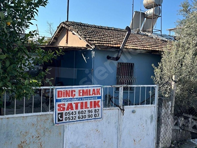 Tarsus Adliyesi Yanı 263m2 arsa içinde Bahçeli Müstakil 2+1 Ev